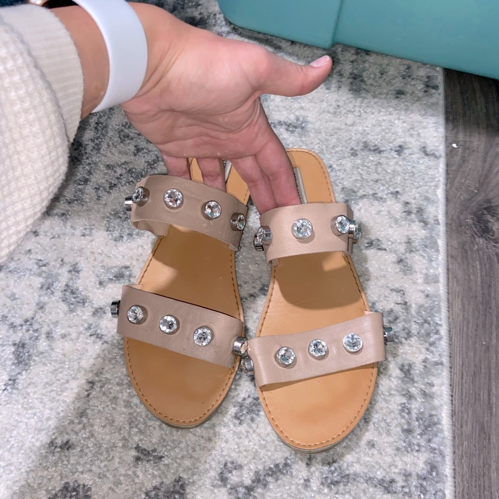 Steve Madden Jessy Embellished Sandals